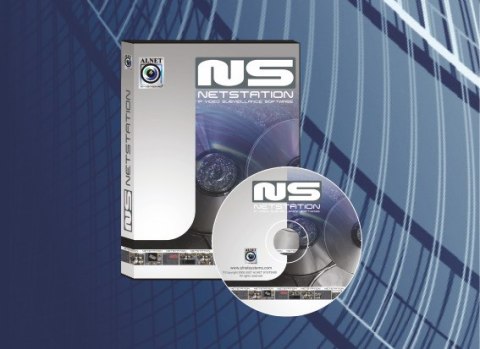 ALNET NETSTATION licencja bazowa na 12 kanałów wideo z PRS