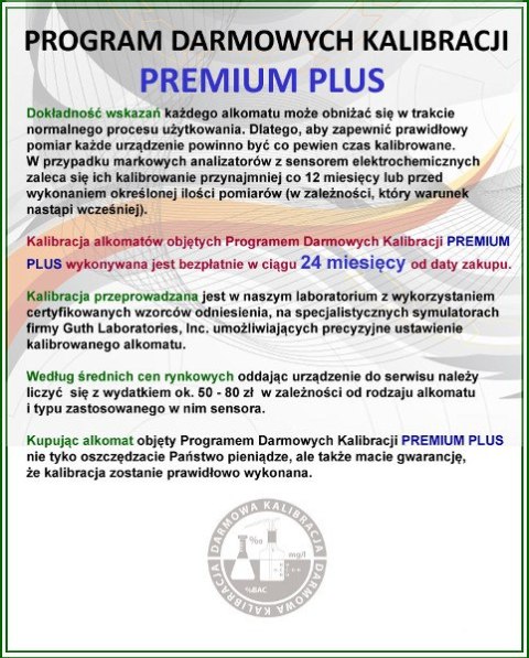 Alkomat BACscan F-40