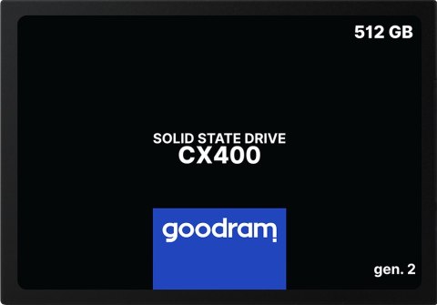DYSK SSD GOODRAM CX400 G2 512GB SATA3