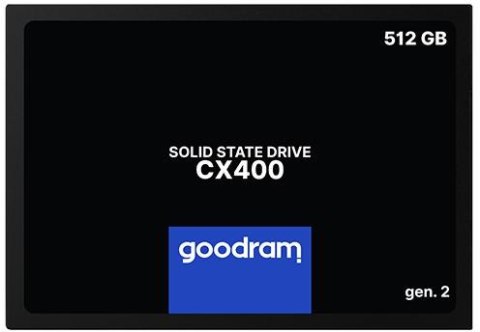 DYSK SSD GOODRAM CX400 G2 512GB SATA3