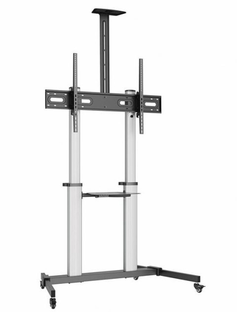 MOBILNY STOJAK+UCHWYT DO TV 60-100″ 100KG S-15-AL ART Vesa max 1000×600 HEAVY DUTY