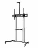 MOBILNY STOJAK+UCHWYT DO TV 60-100″ 100KG S-15-AL ART Vesa max 1000×600 HEAVY DUTY