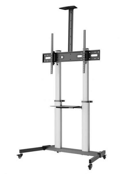 MOBILNY STOJAK+UCHWYT DO TV 60-100″ 100KG S-15-AL ART Vesa max 1000×600 HEAVY DUTY