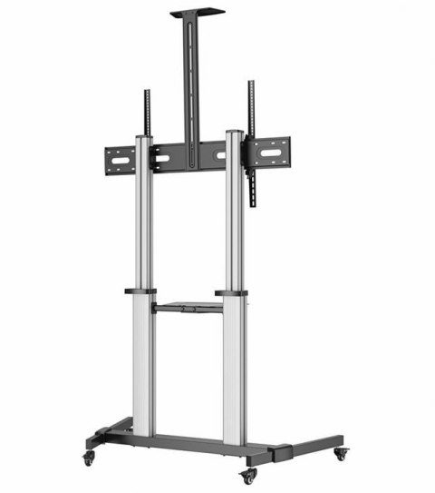 MOBILNY STOJAK+UCHWYT DO TV 60-100″ 100KG S-15-AL ART Vesa max 1000×600 HEAVY DUTY