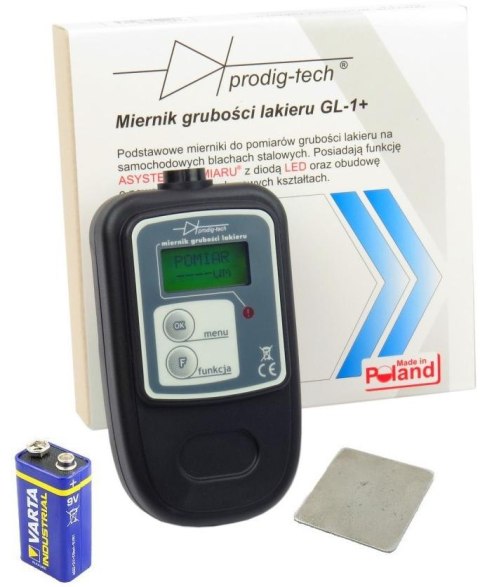 Miernik grubości lakieru Prodig-Tech GL-1+ FE