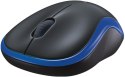 Mysz komputerowa Logitech M185 Wireless Mouse niebieska