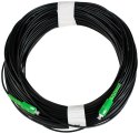 PATCHCORD ŚWIATŁOWODOWY SM 60M SIMPLEX 9/125 SC/APC-SC/APC zewn