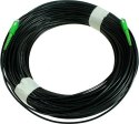 PATCHCORD ŚWIATŁOWODOWY SM 90M SIMPLEX 9/125 SC/APC-SC/APC zewn
