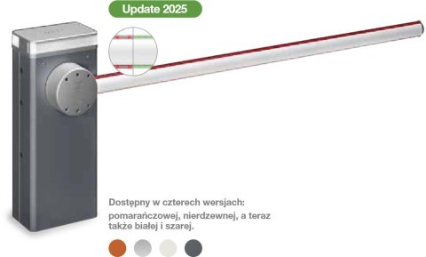 Szlaban NICE M5BAR - zestaw do 5 metrów