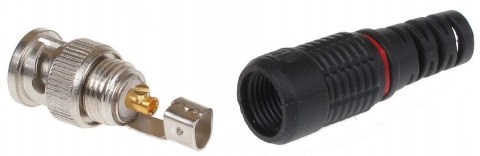 WTYK BNC W OBUDOWIE PLASTIKOWEJ