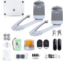 Zestaw Somfy Axovia 3S IO Comfort pack do 4m bram dwuskrzydłowych