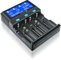 Ładowarka do akumulatorków cylindrycznych Li-ion oraz Ni-MH everActive UC-4200