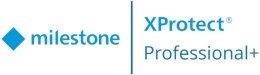 Licencja Milestone XProtect Professional+ Care Premium na urządzenie na pięć lat MCPR-Y5XPPPLUSDL