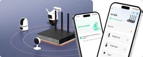 Rejestrator IP Imou N110W Wi-Fi 10- kanałowy