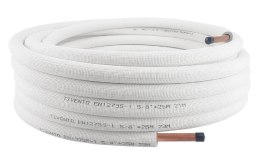 Rura Miedziana w otulinie 1/2 krąg 50 m Tivento Flex