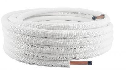 Rura Miedziana w otulinie 3/8 krąg 50 m Tivento Flex