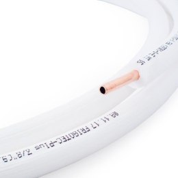 Rura Miedziana w otulinie 3/8 krąg 50 m Tivento Flex