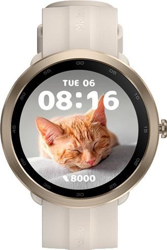 Smartwatch 70mai Maimo Watch R GPS złoty
