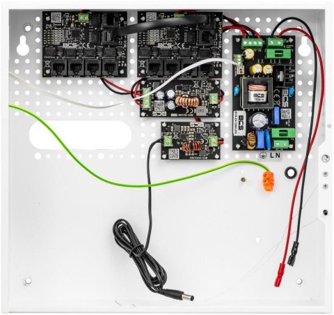 System zasilania buforowego PoE do 9 kamer i rejestratora BCS POWER BCS-UPS/IP8/E-S