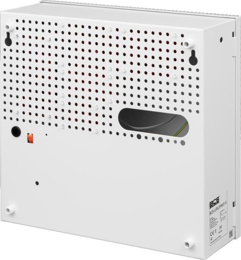 System zasilania buforowego PoE do 9 kamer i rejestratora BCS POWER BCS-UPS/IP8/E-S