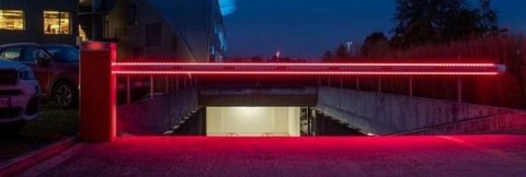 Szlaban NICE L BAR - zestaw do 8 metrów