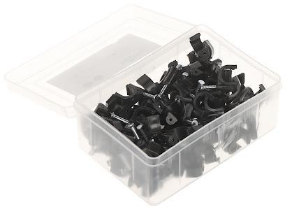 TRZYMAK KABLA TRZ-8/B*P100