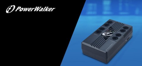 UPS ZASILACZ AWARYJNY PowerWalker VI 1000 MS