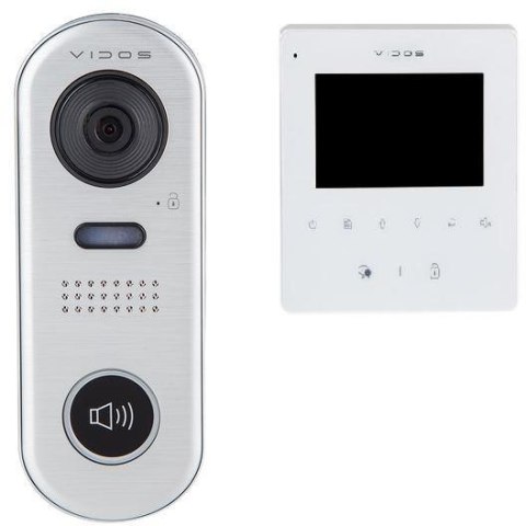 Wideodomofon VIDOS M1022W/S1001