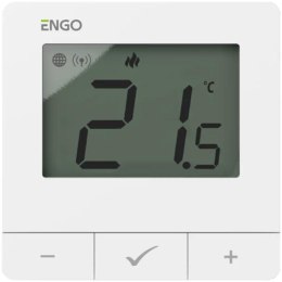 ENGO Controls E25-24W - Internetowy, natynkowy reglator temp.