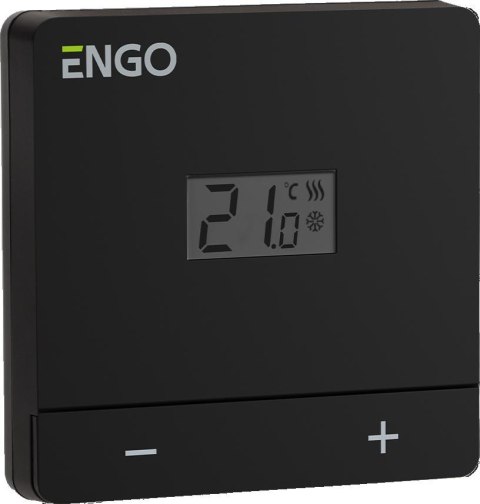 ENGO Controls EASY-BATB - Dobowy, przewodowy regulator