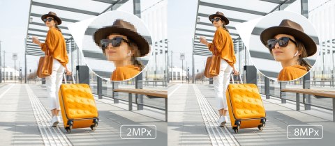 Kamera IP Hilook by Hikvision tuba 8MP IPCAM-B8-30DL