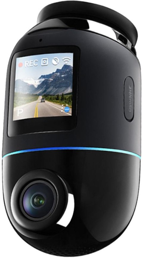 Wideorejestrator 70mai X800 Dash Cam 4K Omni czarny + microSD 70mai 128GB