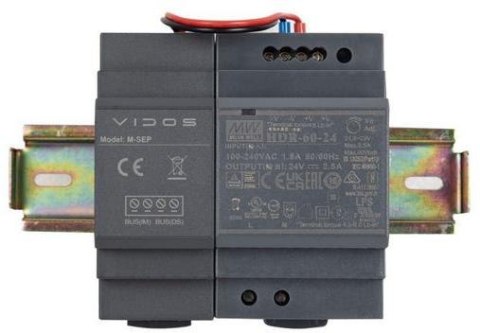 Zasilacz VIDOS M-SEP/HDR-60-24