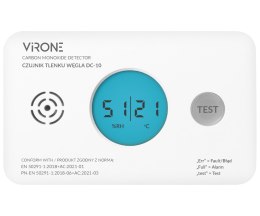 CZUJKA TLENKU WĘGLA (CZADU) DC-10 Virone