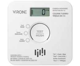 CZUJKA TLENKU WĘGLA (CZADU) DC-11 Virone