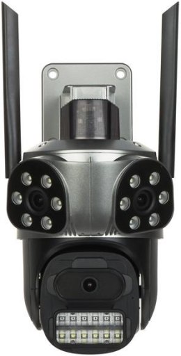 KAMERA IP OBROTOWA ZEWNĘTRZNA ICSEE-W92SD-3 Wi-Fi Full-Color PANORAMICZNA 3 X 3 Mpx 3 X 3.6 mm