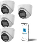 Kamera 4w1 Hilook by Hikvision kopułka 8MP TVI-T8M-20DL Opakowanie zbiorcze 4szt.