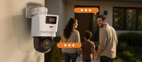 Kamera IP Hilook PTZ-D4 dualna 8MP (4MP + 4MP) Opakowanie zbiorcze 10szt.