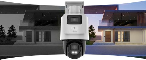 Kamera IP Hilook PTZ-D4 dualna 8MP (4MP + 4MP) Opakowanie zbiorcze 4szt.