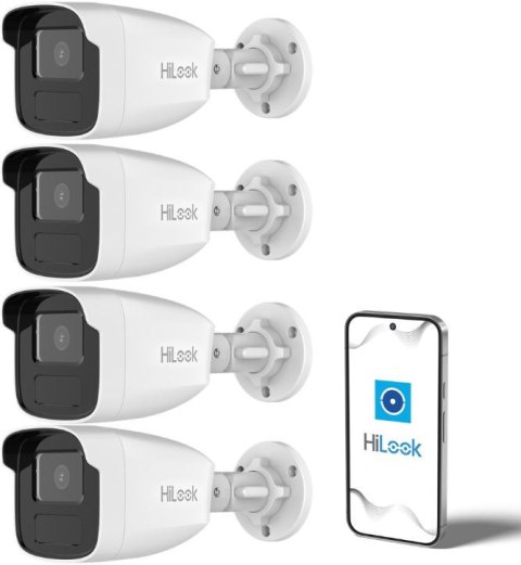 Kamera IP Hilook by Hikvision tuba 4MP IPCAM-B4-30DL Opakowanie zbiorcze 4szt.