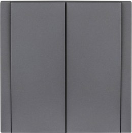 Łącznik podwójny szary WESA - CC TR 02