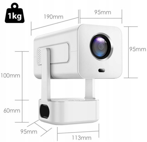 Mini Projektor Zenwire PrimeView IMC360 Android 13/WiFI/350/FULL HD