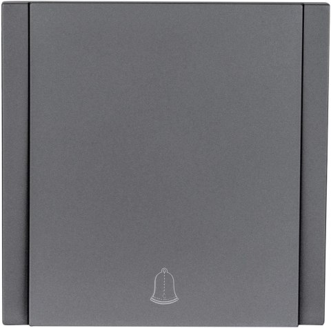 Przycisk dzwonkowy szary WESA - CC TR 06