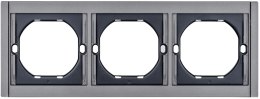 Ramka potrójna szara WESA - CC TR 49