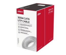 SKRĘTKA PFM923I-6UN-C-WHITE 305 m UTP KAT. 6 DAHUA