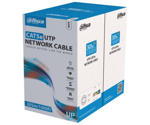 SKRĘTKA UTP PFM920I-5EU-C-WHITE DAHUA