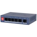 SWITCH POE CS4006-4GT-36 4-PORTOWY DAHUA