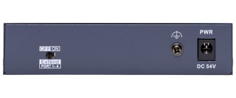 SWITCH POE DS-3E0105P-E/M(C) 4-PORTOWY Hikvision