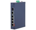 SWITCH PRZEMYSŁOWY POE CHS4106-4ET-60 6-PORTOWY, 4 PoE SFP DAHUA