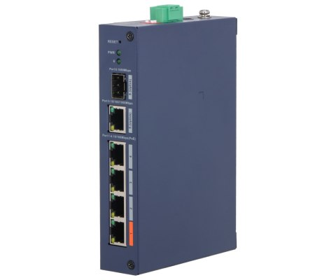 SWITCH PRZEMYSŁOWY POE CHS4106-4ET-60 6-PORTOWY, 4 PoE SFP DAHUA